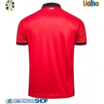 Maglie da calcio Albania Prima Maglia Europei 2024 Manica Corta